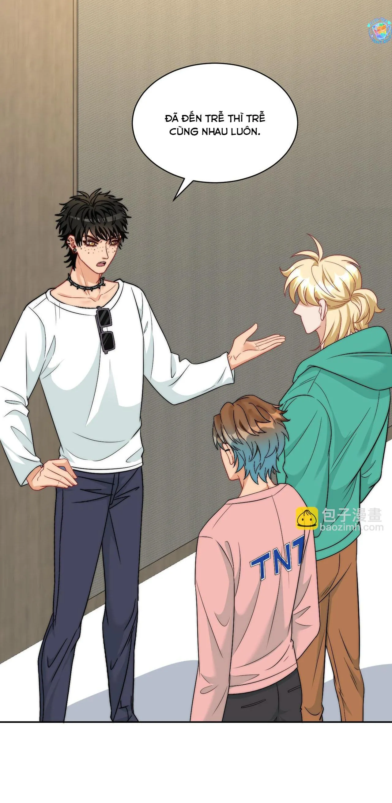 Ký túc xá nam phòng 303 Chapter 261 Trang 7