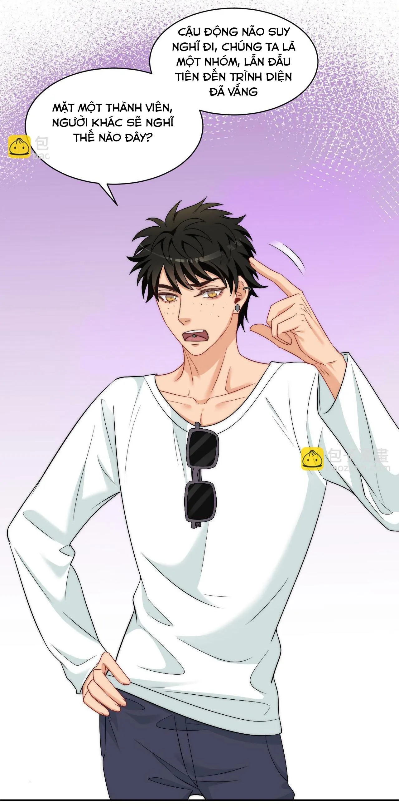 Ký túc xá nam phòng 303 Chapter 261 Trang 9