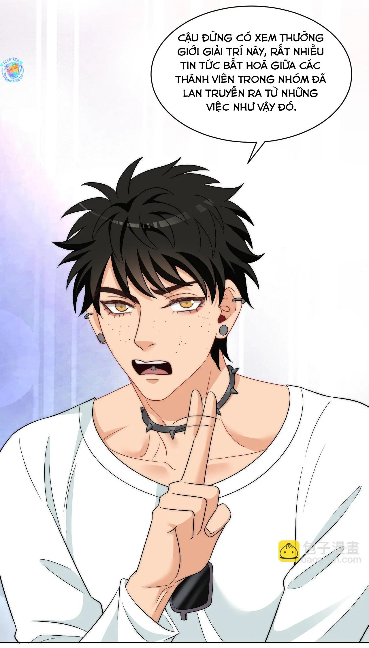 Ký túc xá nam phòng 303 Chapter 261 Trang 14