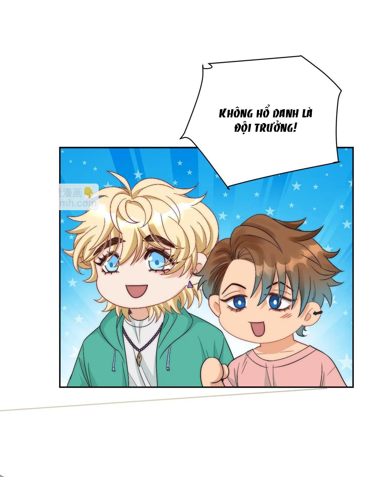 Ký túc xá nam phòng 303 Chapter 261 Trang 15