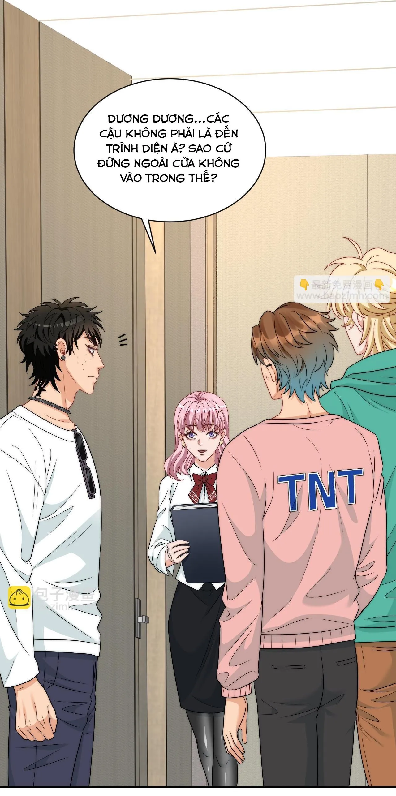 Ký túc xá nam phòng 303 Chapter 261 Trang 16