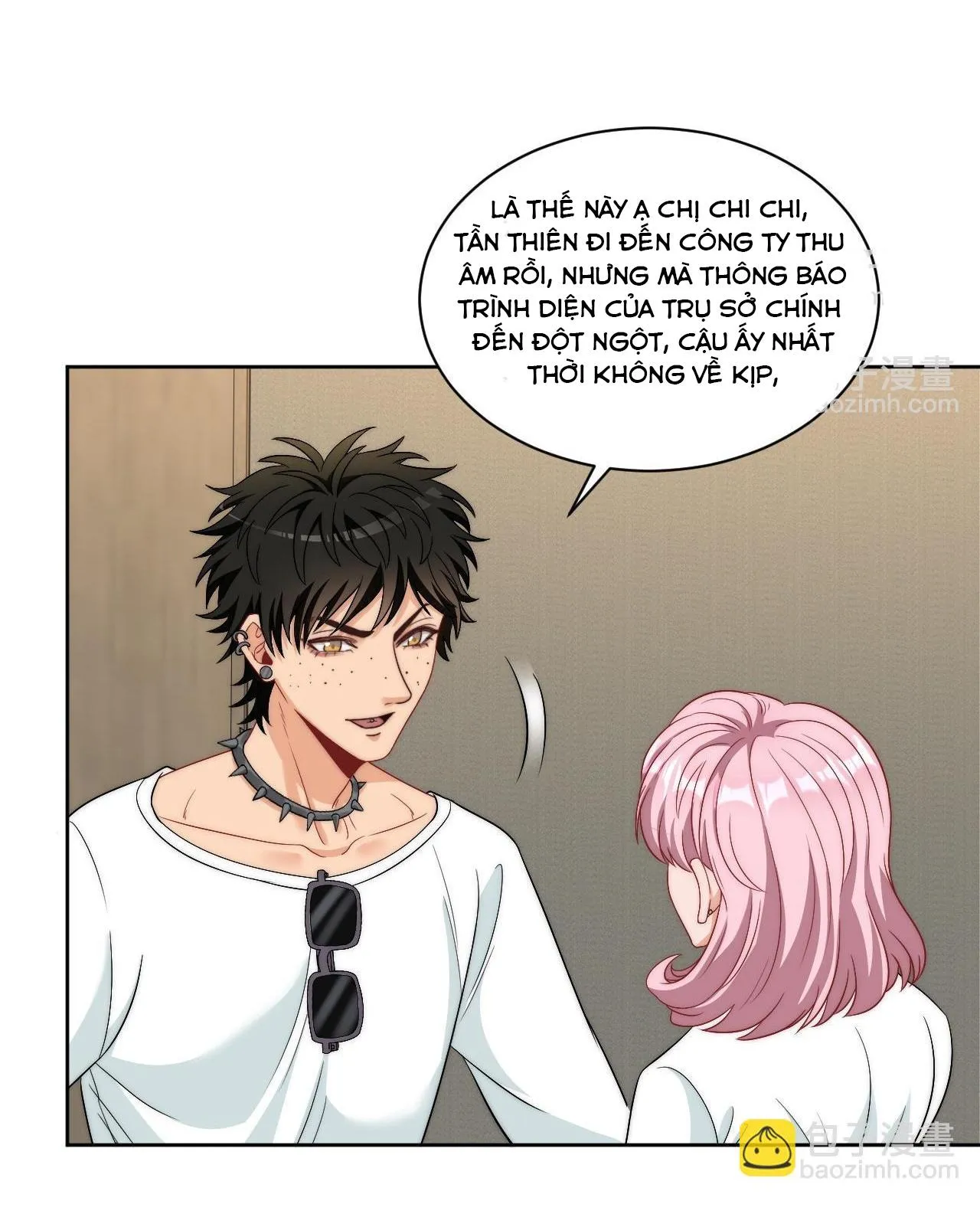 Ký túc xá nam phòng 303 Chapter 261 Trang 17