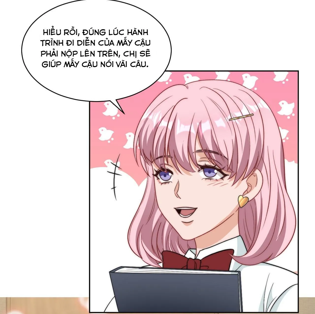 Ký túc xá nam phòng 303 Chapter 261 Trang 19