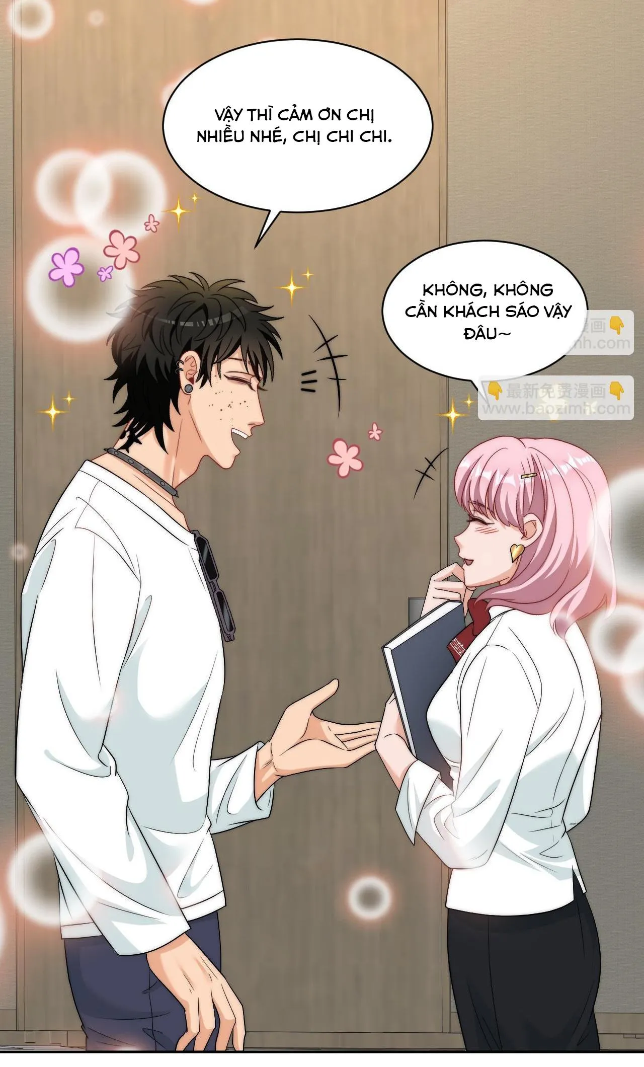 Ký túc xá nam phòng 303 Chapter 261 Trang 20