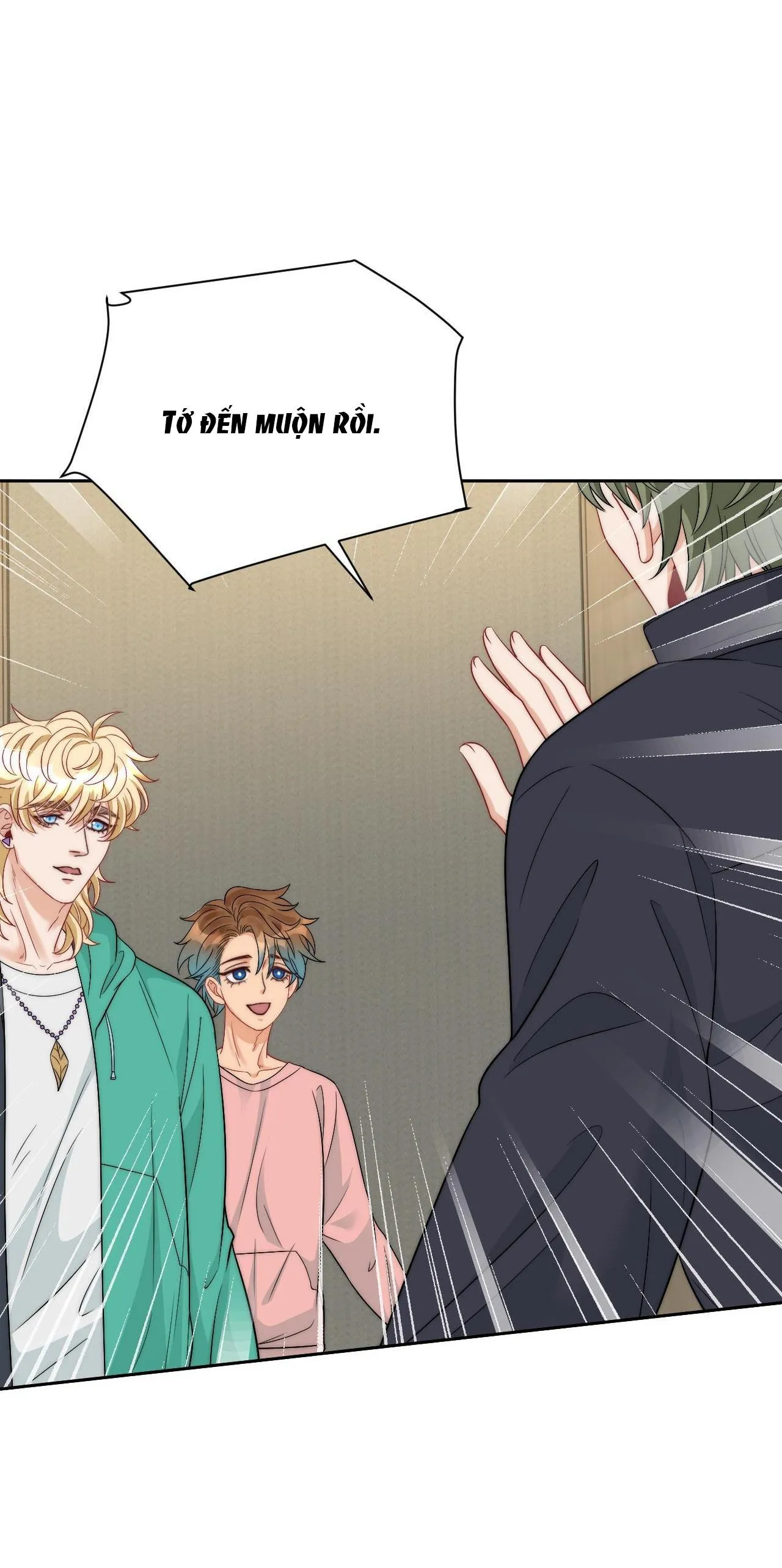 Ký túc xá nam phòng 303 Chapter 261 Trang 24