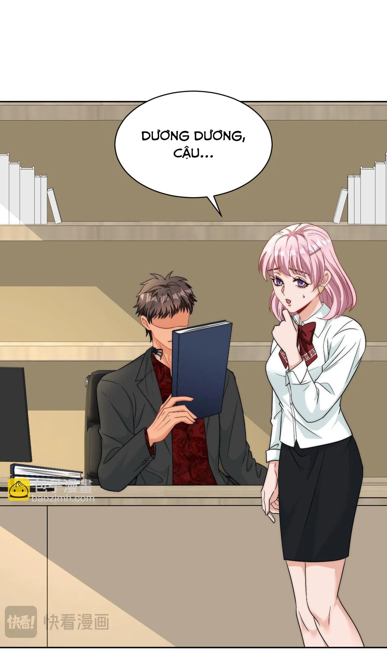 Ký túc xá nam phòng 303 Chapter 261 Trang 31