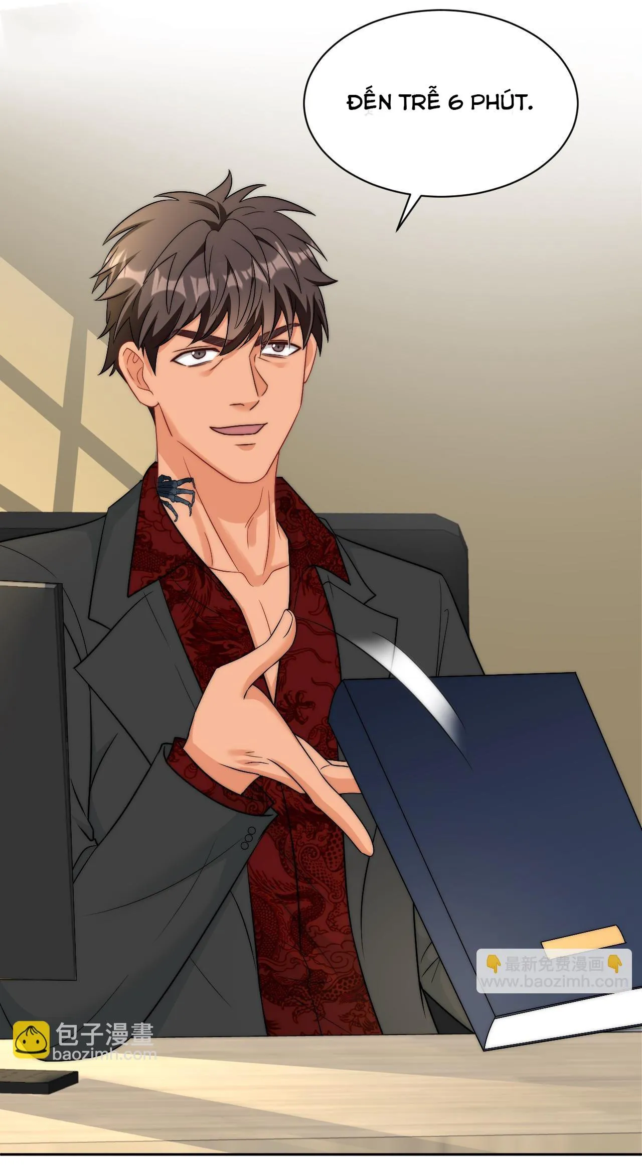 Ký túc xá nam phòng 303 Chapter 261 Trang 33