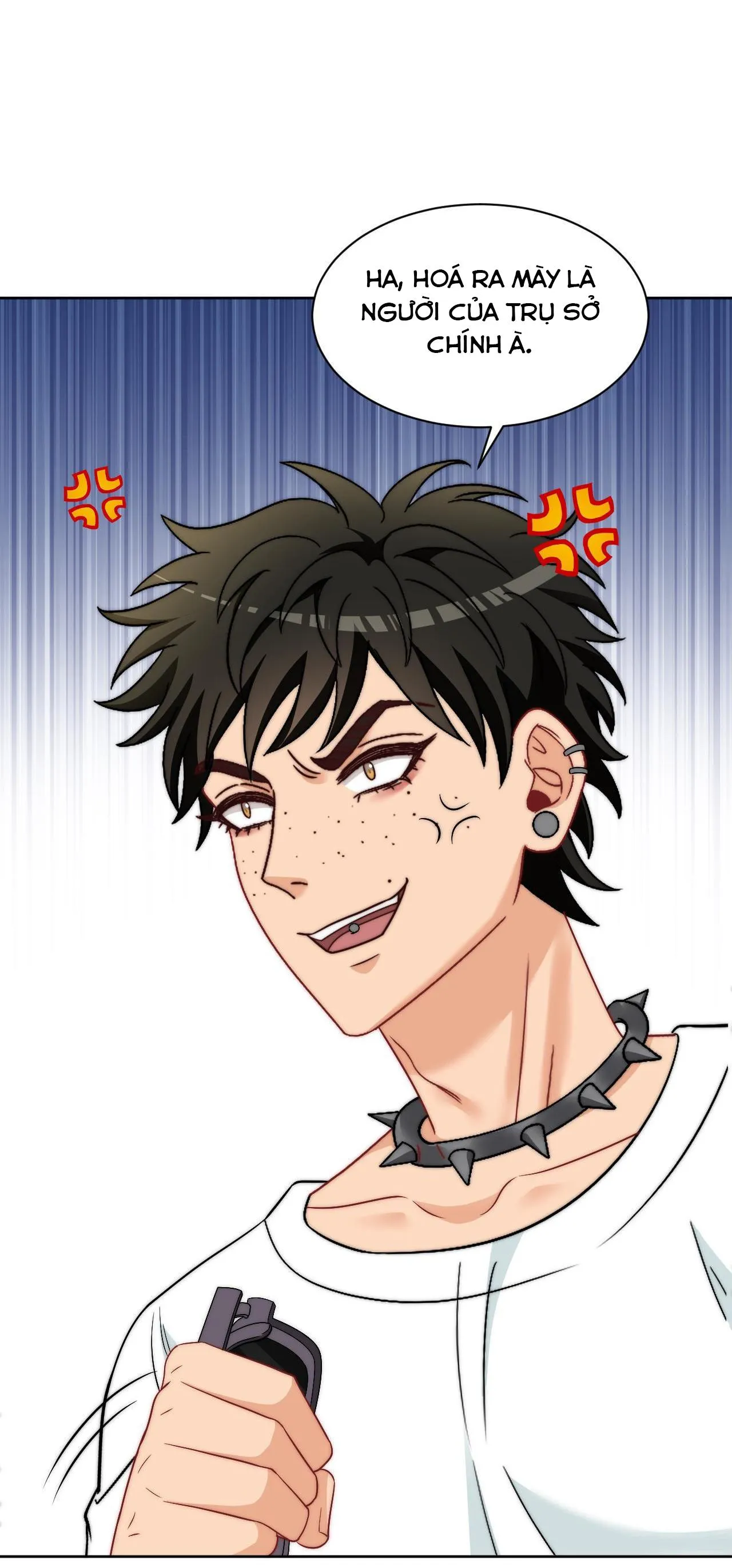 Ký túc xá nam phòng 303 Chapter 261 Trang 34
