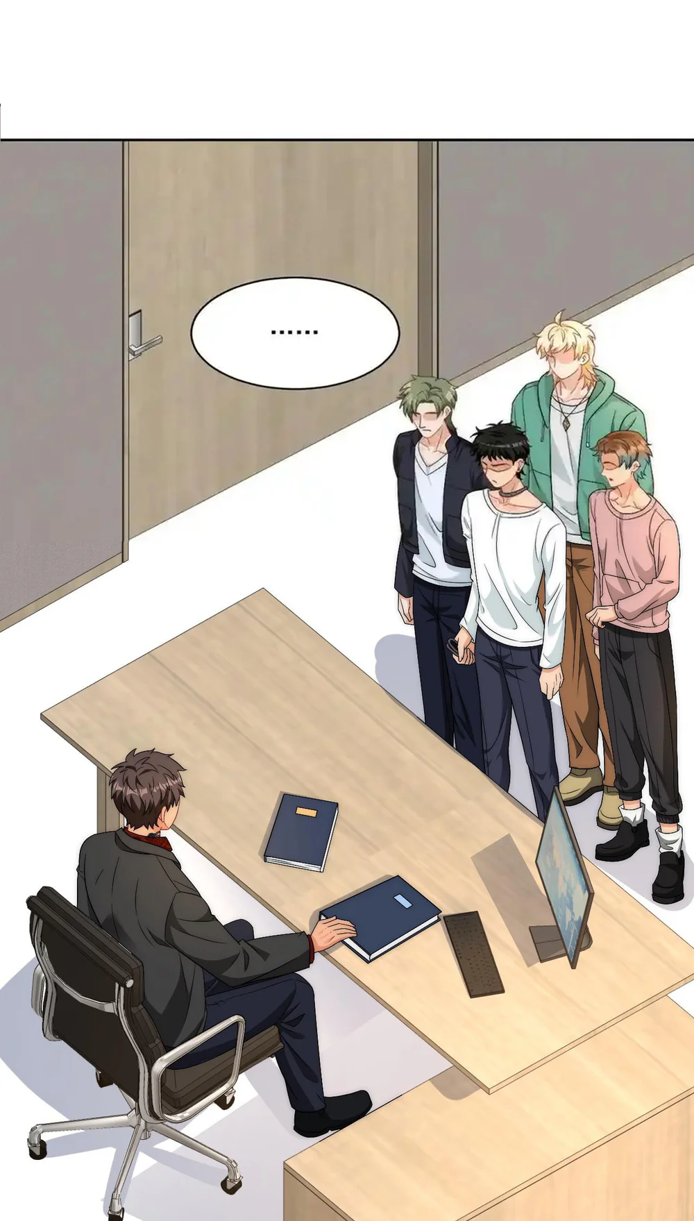 Ký túc xá nam phòng 303 Chapter 262 Trang 5