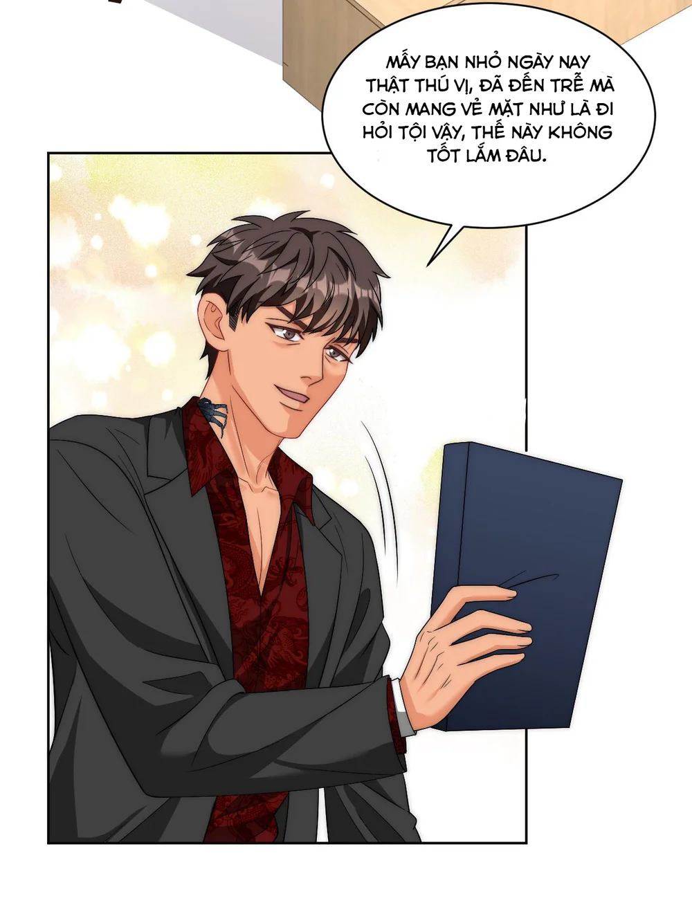 Ký túc xá nam phòng 303 Chapter 262 Trang 6