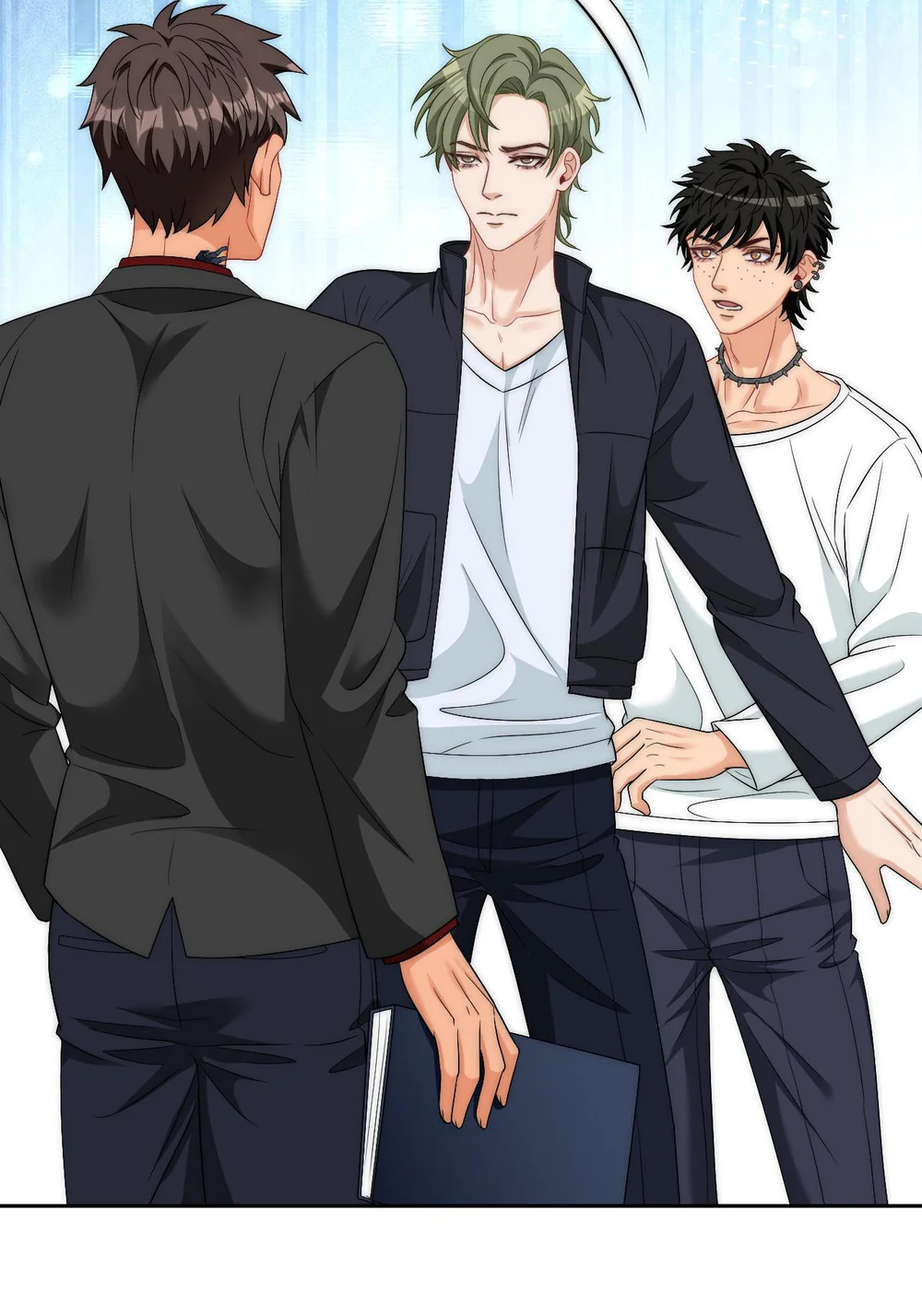 Ký túc xá nam phòng 303 Chapter 262 Trang 8