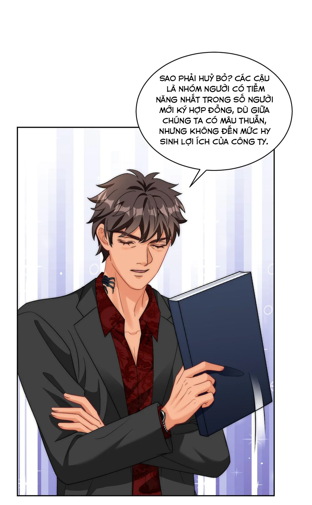 Ký túc xá nam phòng 303 Chapter 262 Trang 11