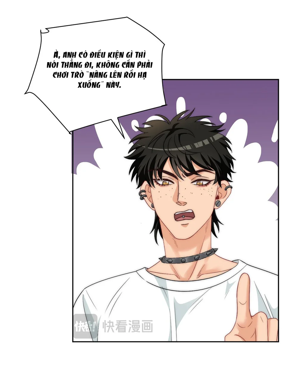 Ký túc xá nam phòng 303 Chapter 262 Trang 12