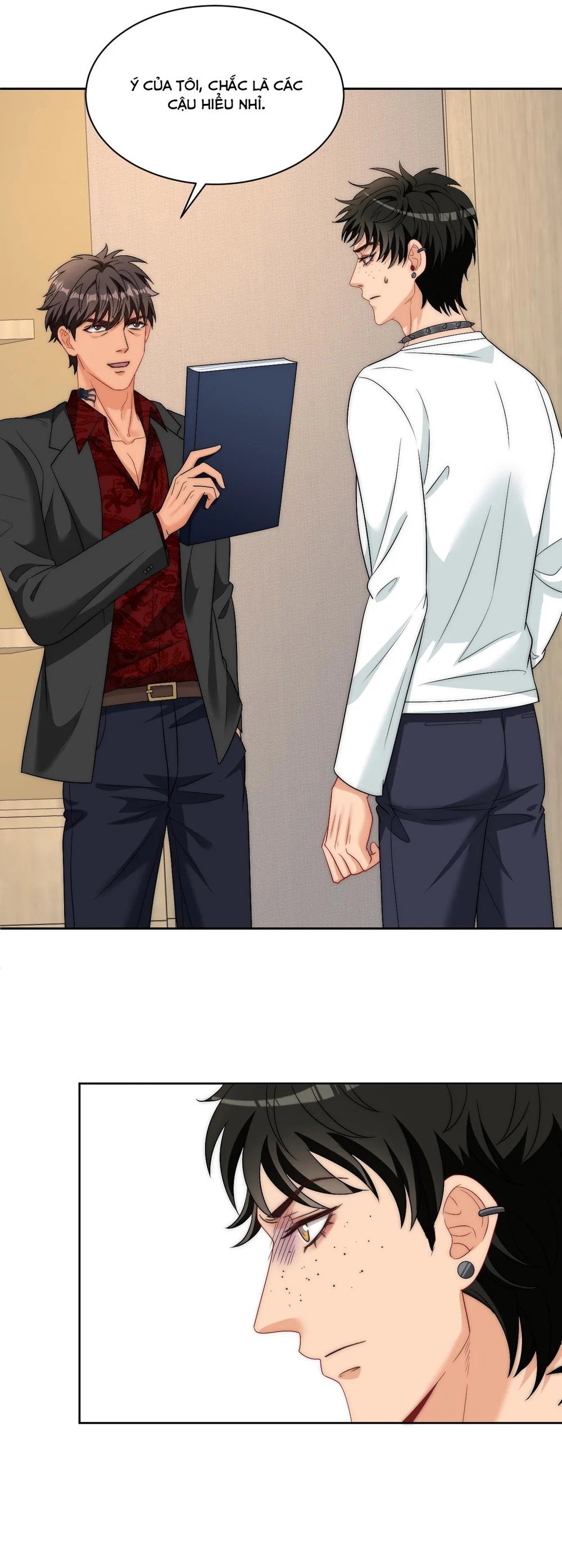 Ký túc xá nam phòng 303 Chapter 262 Trang 14