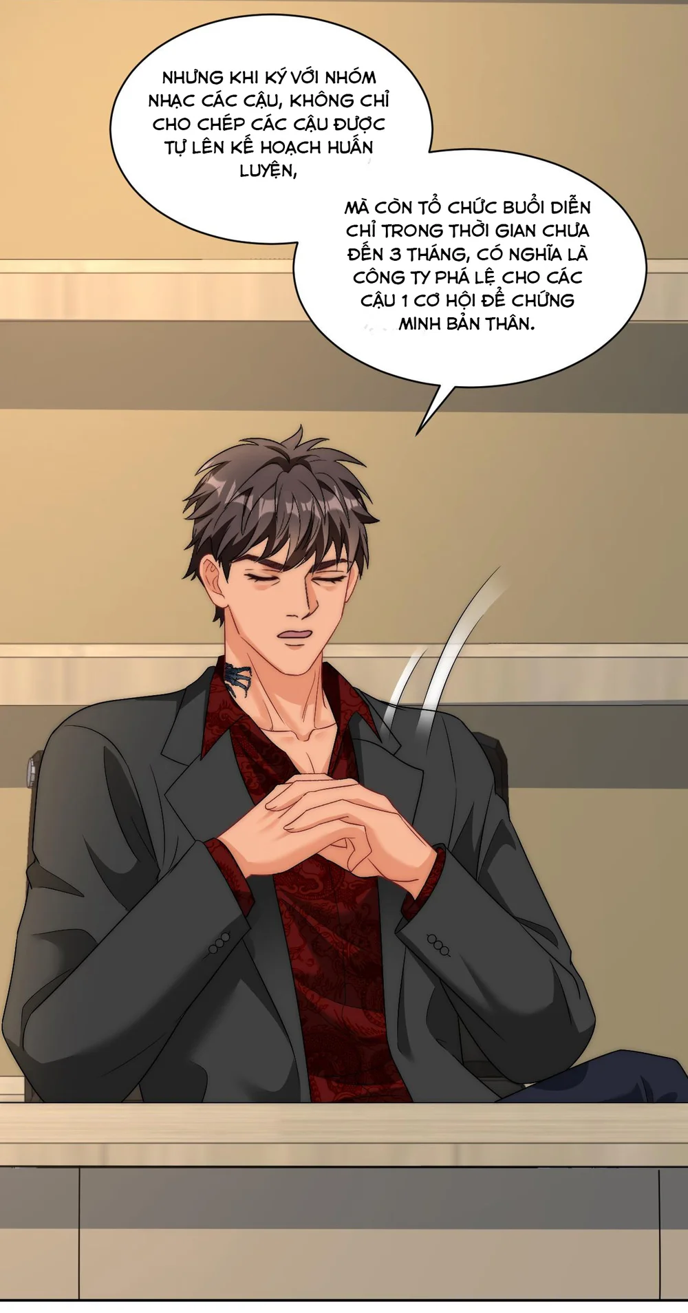 Ký túc xá nam phòng 303 Chapter 262 Trang 16