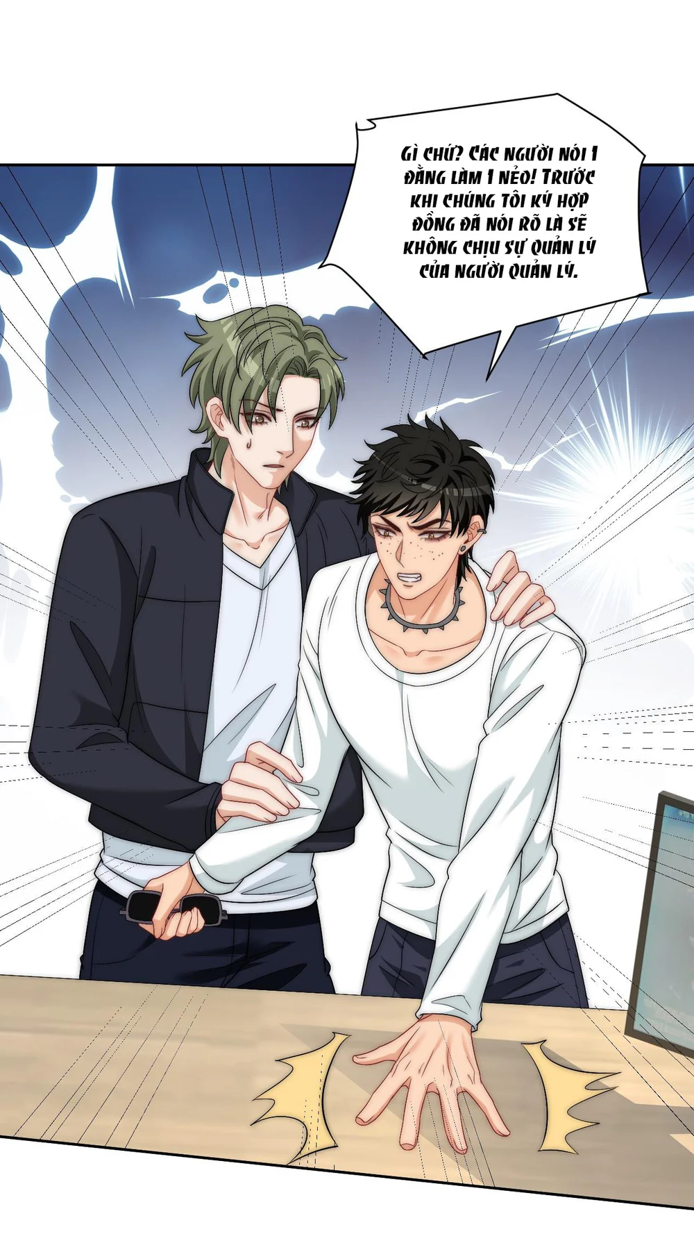 Ký túc xá nam phòng 303 Chapter 262 Trang 20