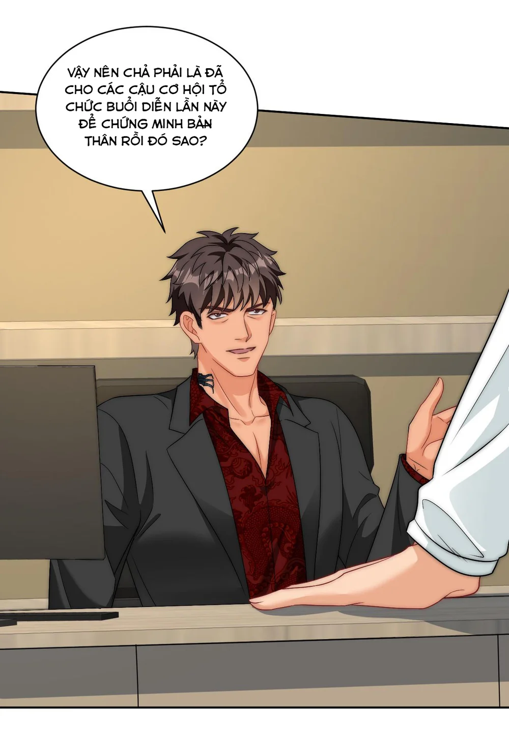 Ký túc xá nam phòng 303 Chapter 262 Trang 21