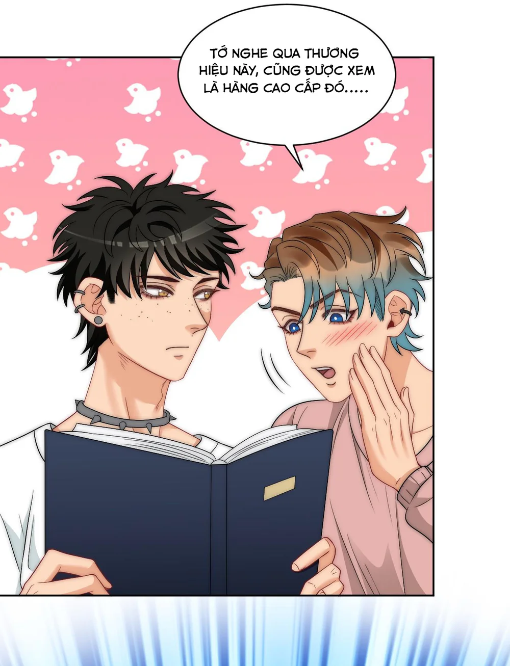 Ký túc xá nam phòng 303 Chapter 262 Trang 25