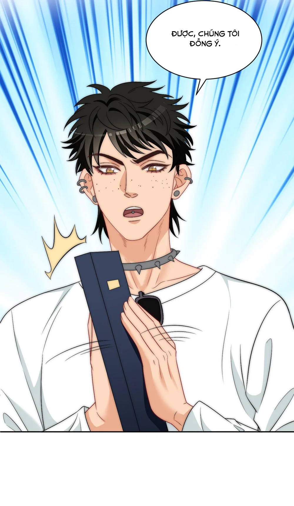 Ký túc xá nam phòng 303 Chapter 262 Trang 26
