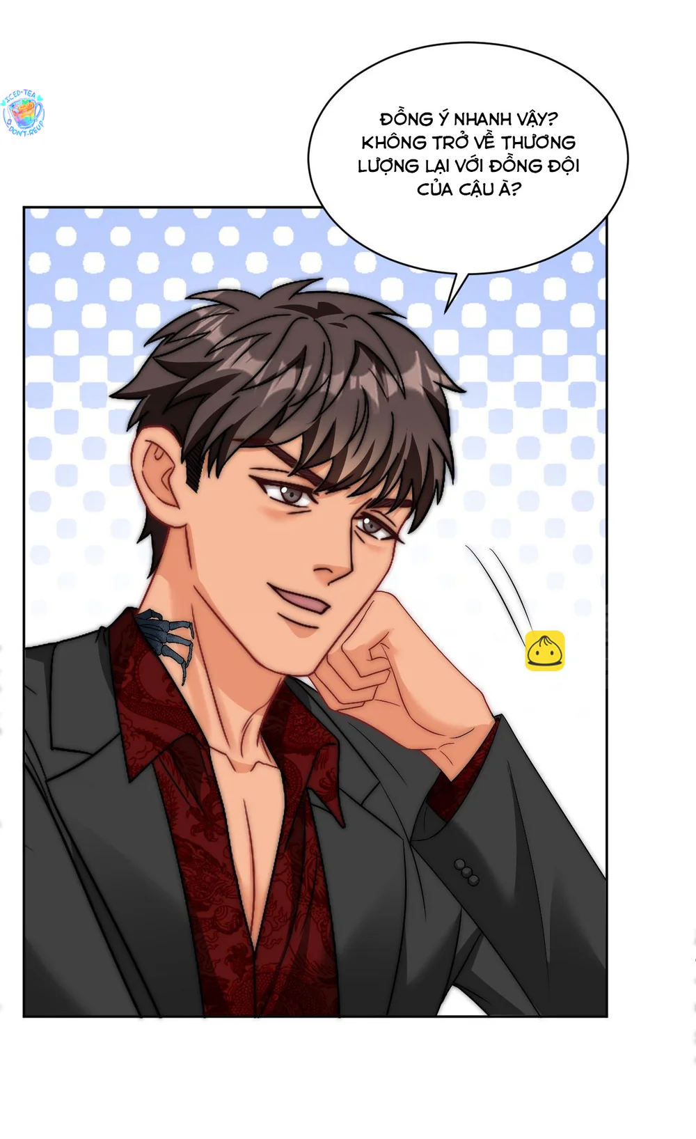 Ký túc xá nam phòng 303 Chapter 262 Trang 27