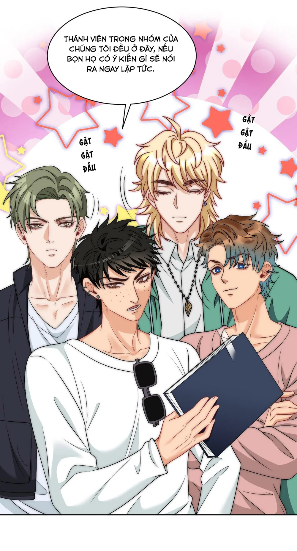 Ký túc xá nam phòng 303 Chapter 262 Trang 28