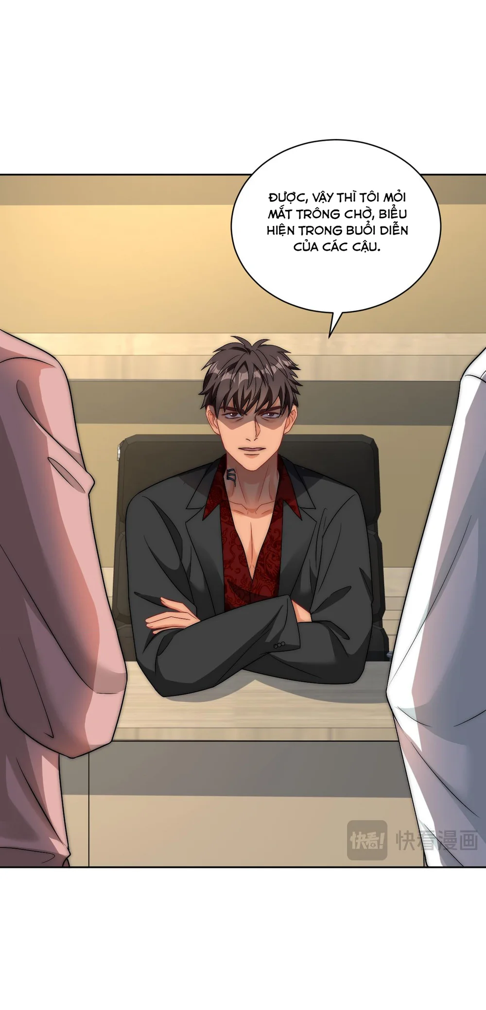 Ký túc xá nam phòng 303 Chapter 262 Trang 29
