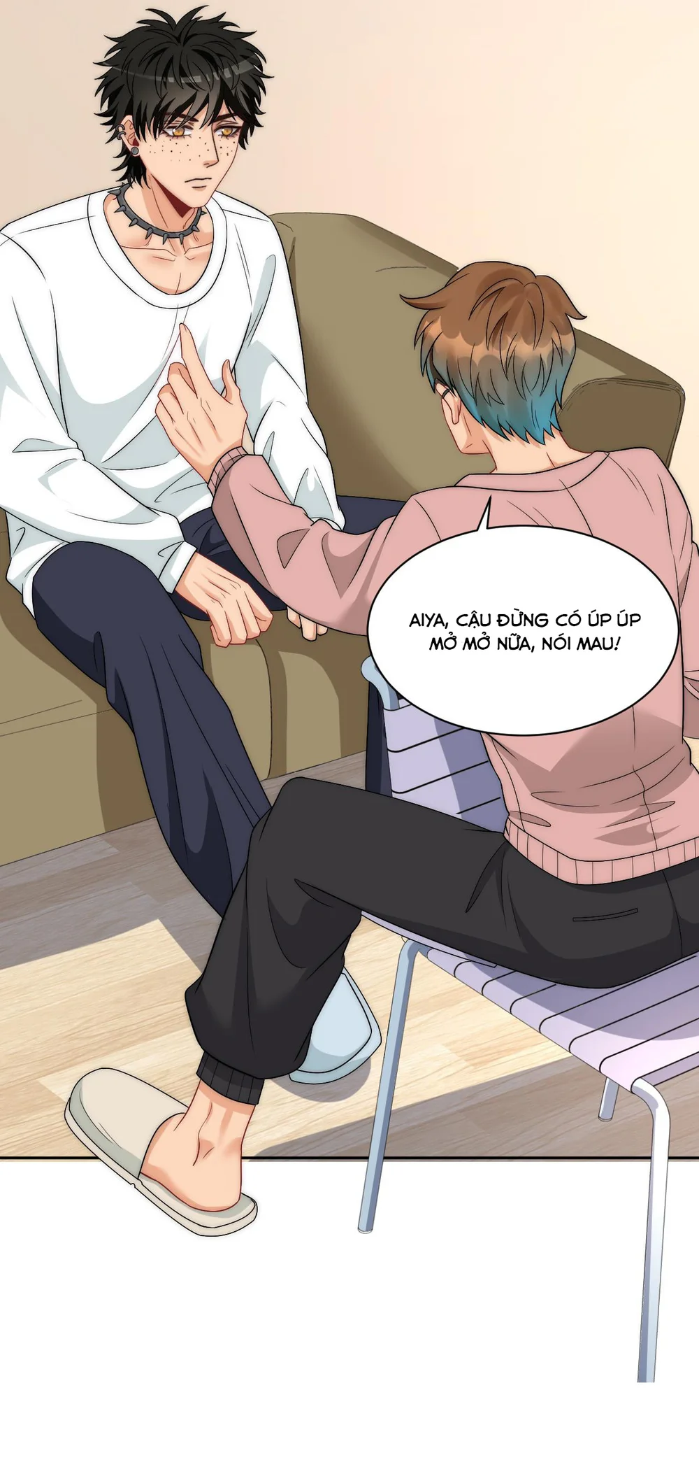 Ký túc xá nam phòng 303 Chapter 263 Trang 10