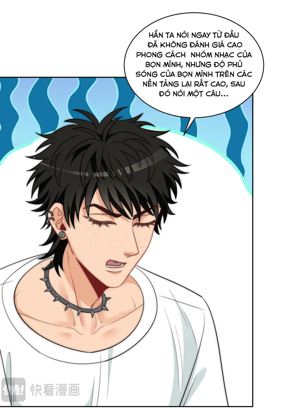 Ký túc xá nam phòng 303 Chapter 263 Trang 12