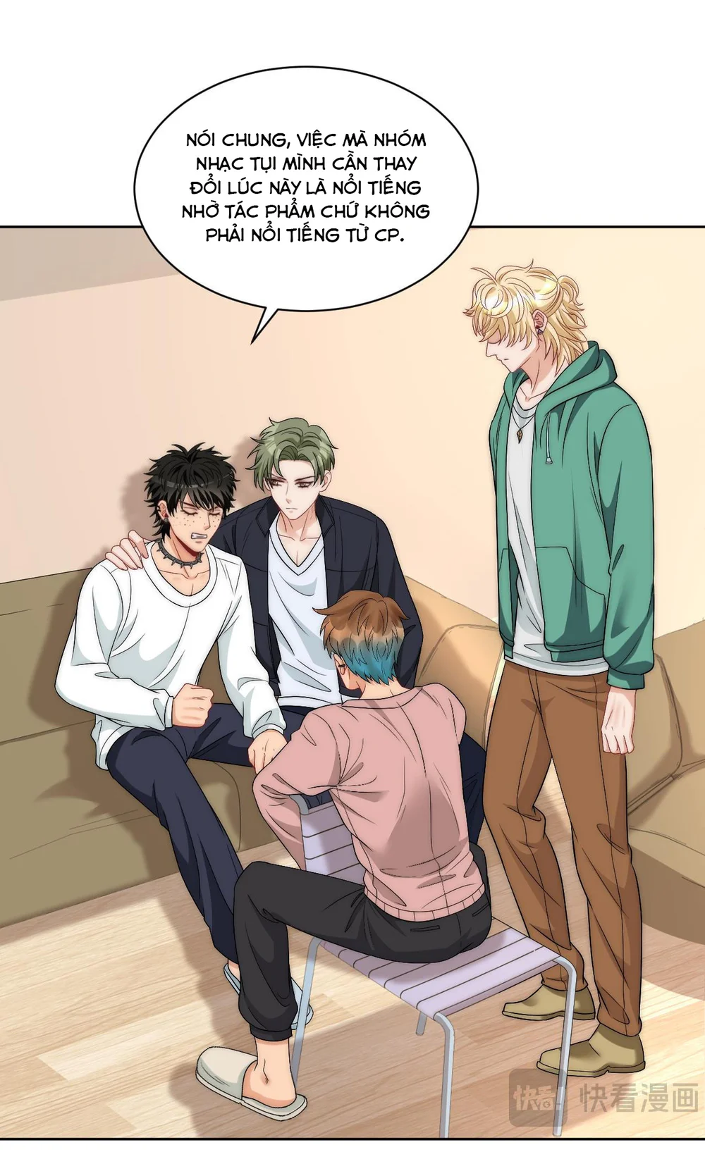 Ký túc xá nam phòng 303 Chapter 263 Trang 18