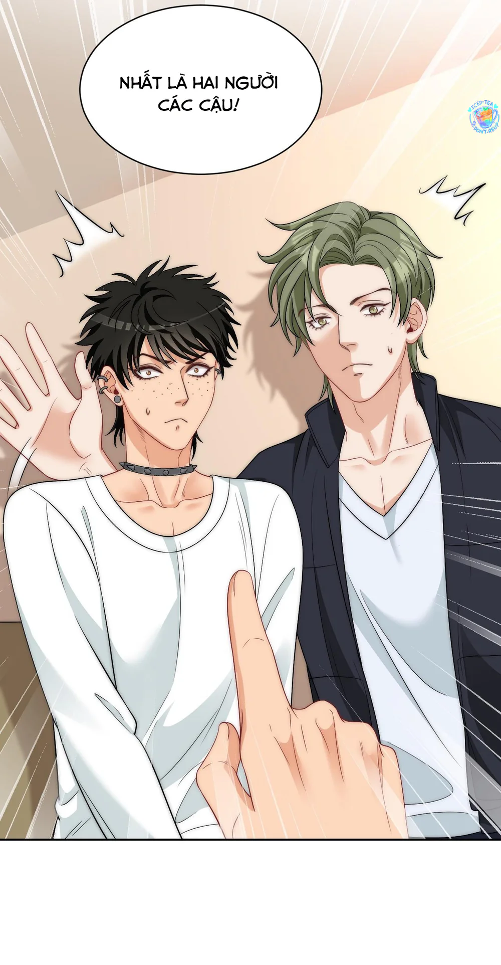 Ký túc xá nam phòng 303 Chapter 263 Trang 21
