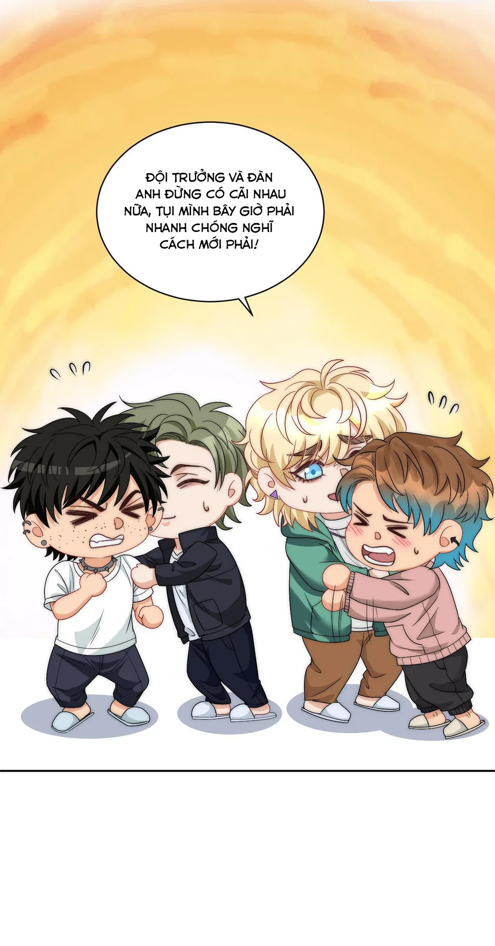 Ký túc xá nam phòng 303 Chapter 263 Trang 24