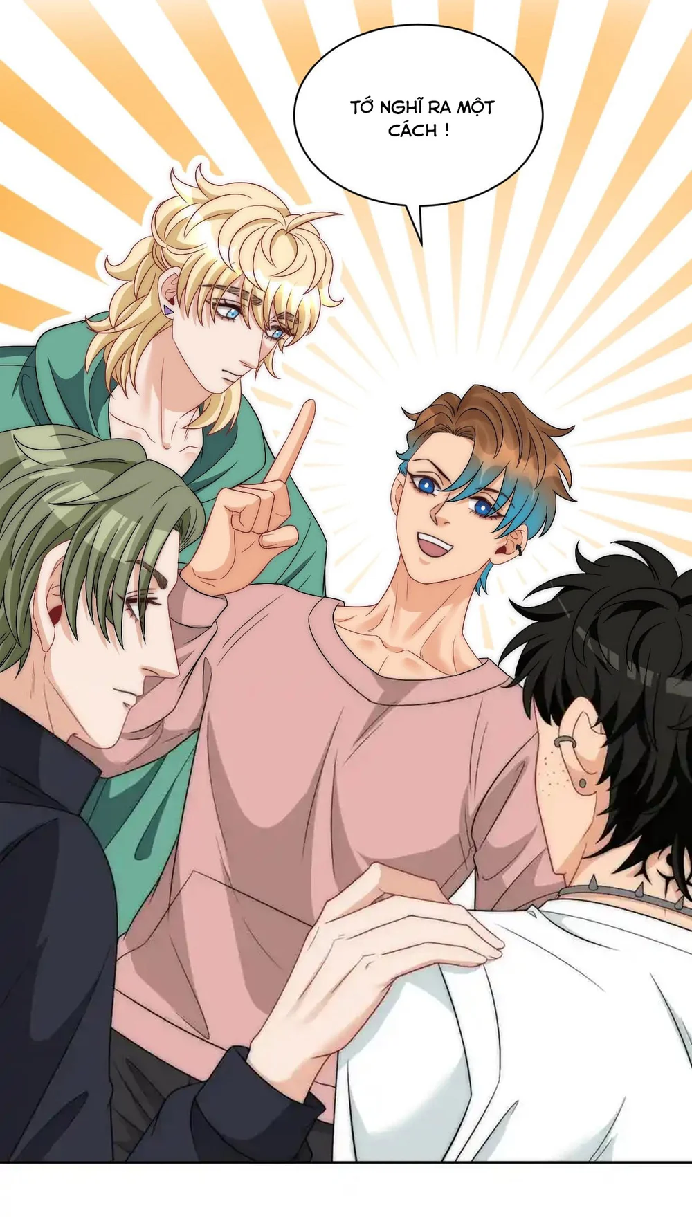 Ký túc xá nam phòng 303 Chapter 263 Trang 27