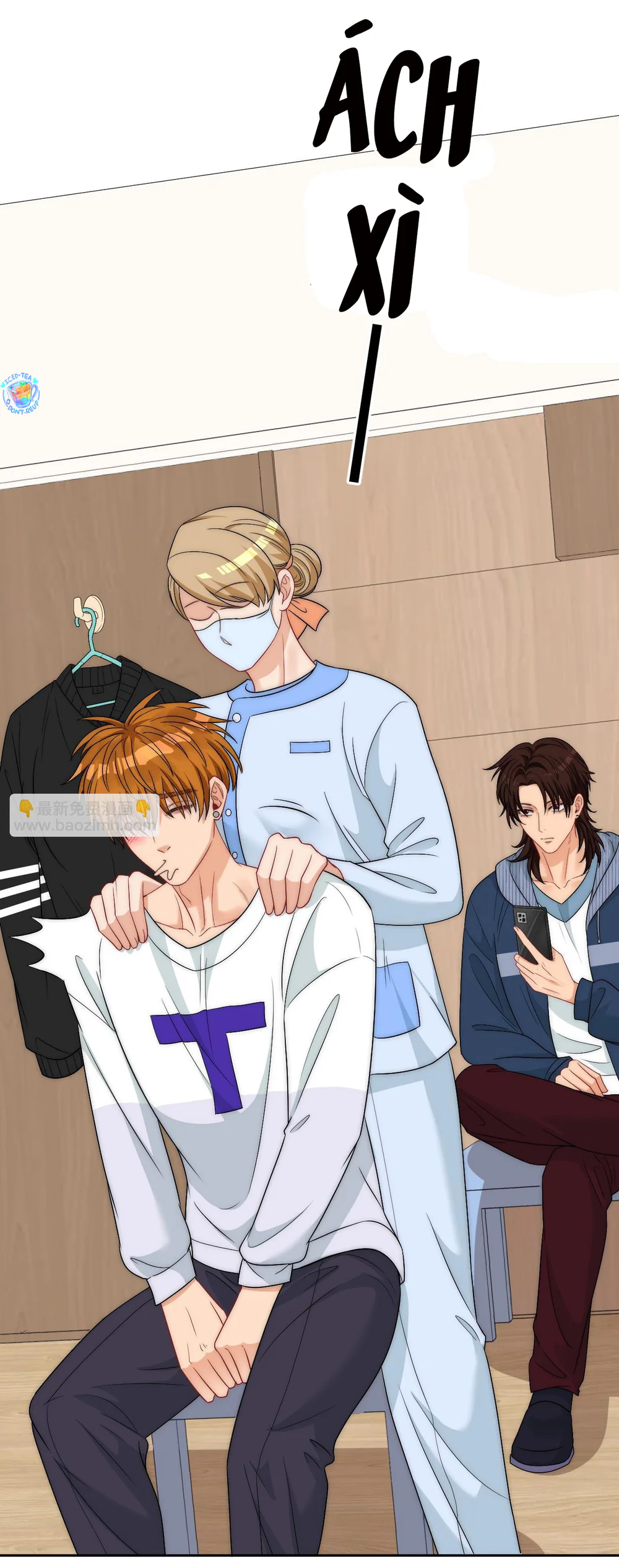 Ký túc xá nam phòng 303 Chapter 263 Trang 29