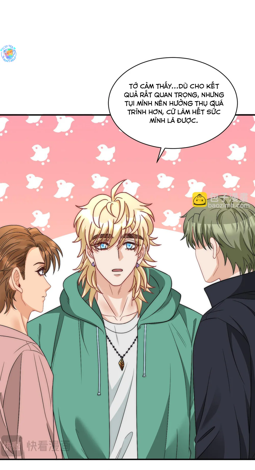 Ký túc xá nam phòng 303 Chapter 264 Trang 11