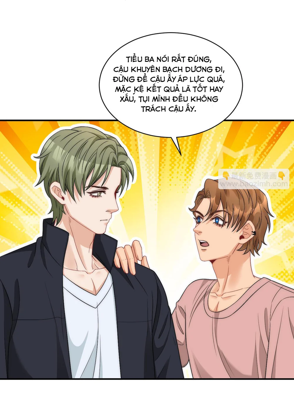 Ký túc xá nam phòng 303 Chapter 264 Trang 12