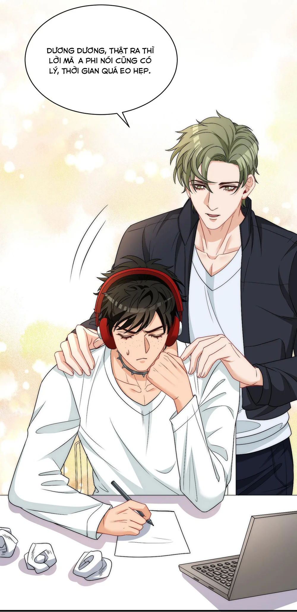 Ký túc xá nam phòng 303 Chapter 264 Trang 16