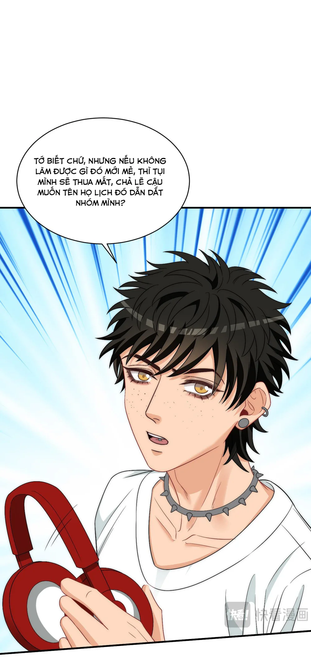 Ký túc xá nam phòng 303 Chapter 264 Trang 17