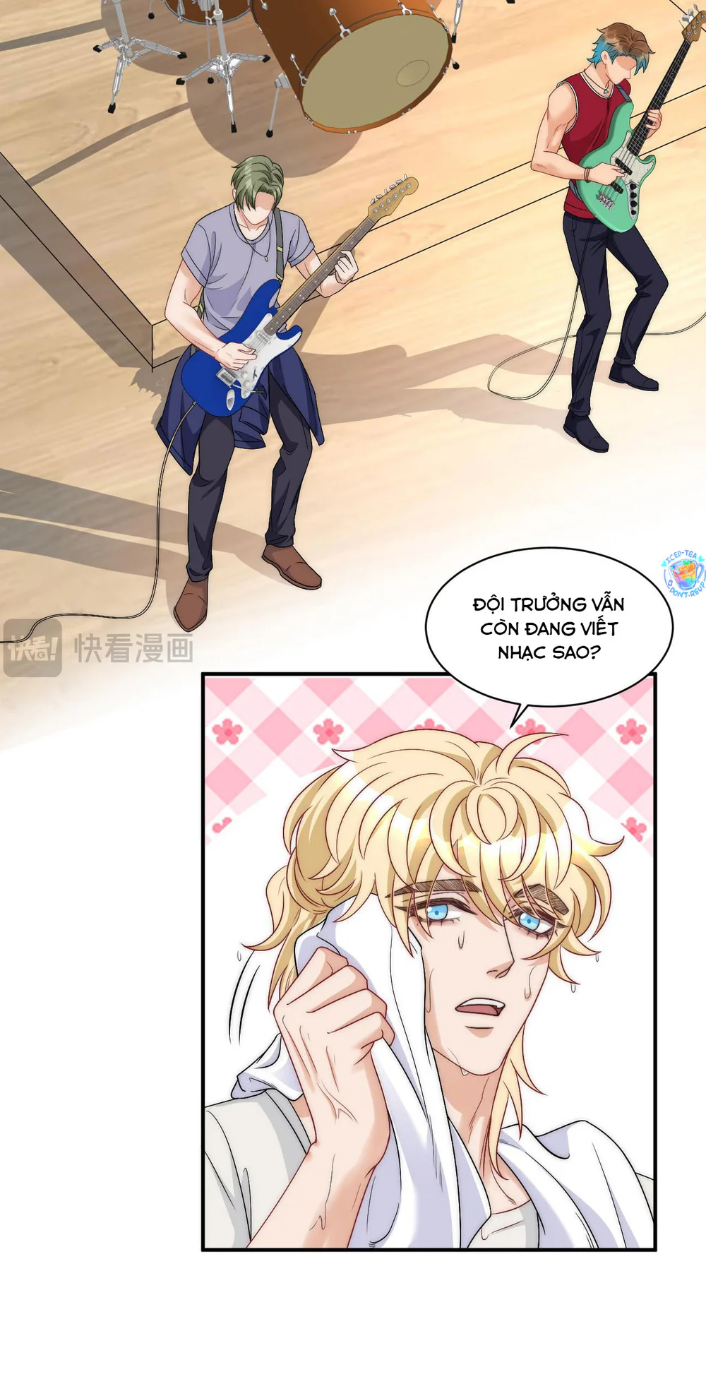 Ký túc xá nam phòng 303 Chapter 264 Trang 25