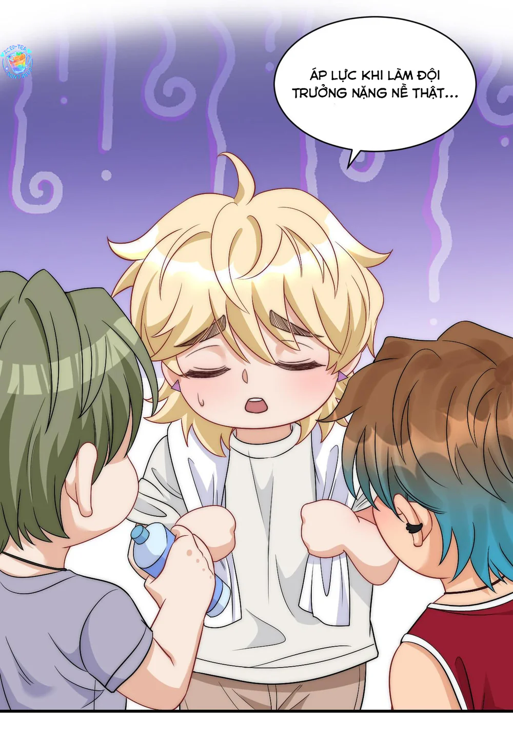 Ký túc xá nam phòng 303 Chapter 264 Trang 28