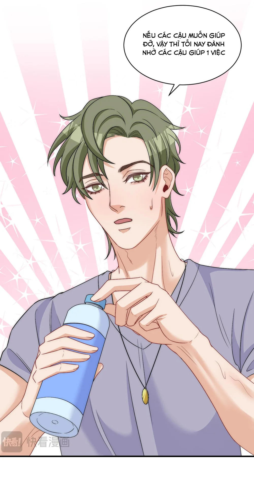 Ký túc xá nam phòng 303 Chapter 264 Trang 30