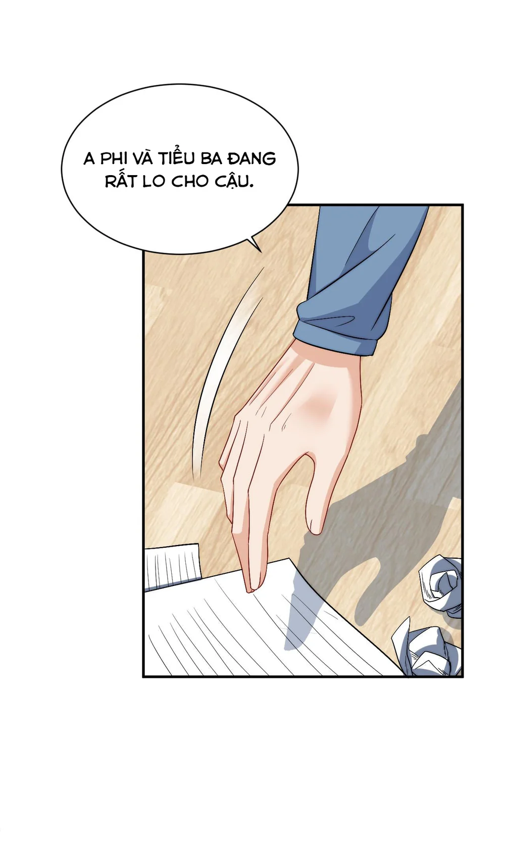 Ký túc xá nam phòng 303 Chapter 265 Trang 9