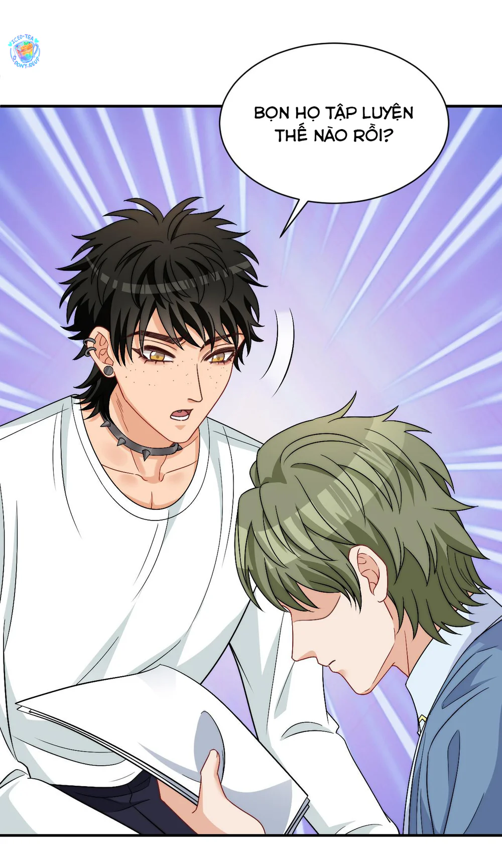 Ký túc xá nam phòng 303 Chapter 265 Trang 10