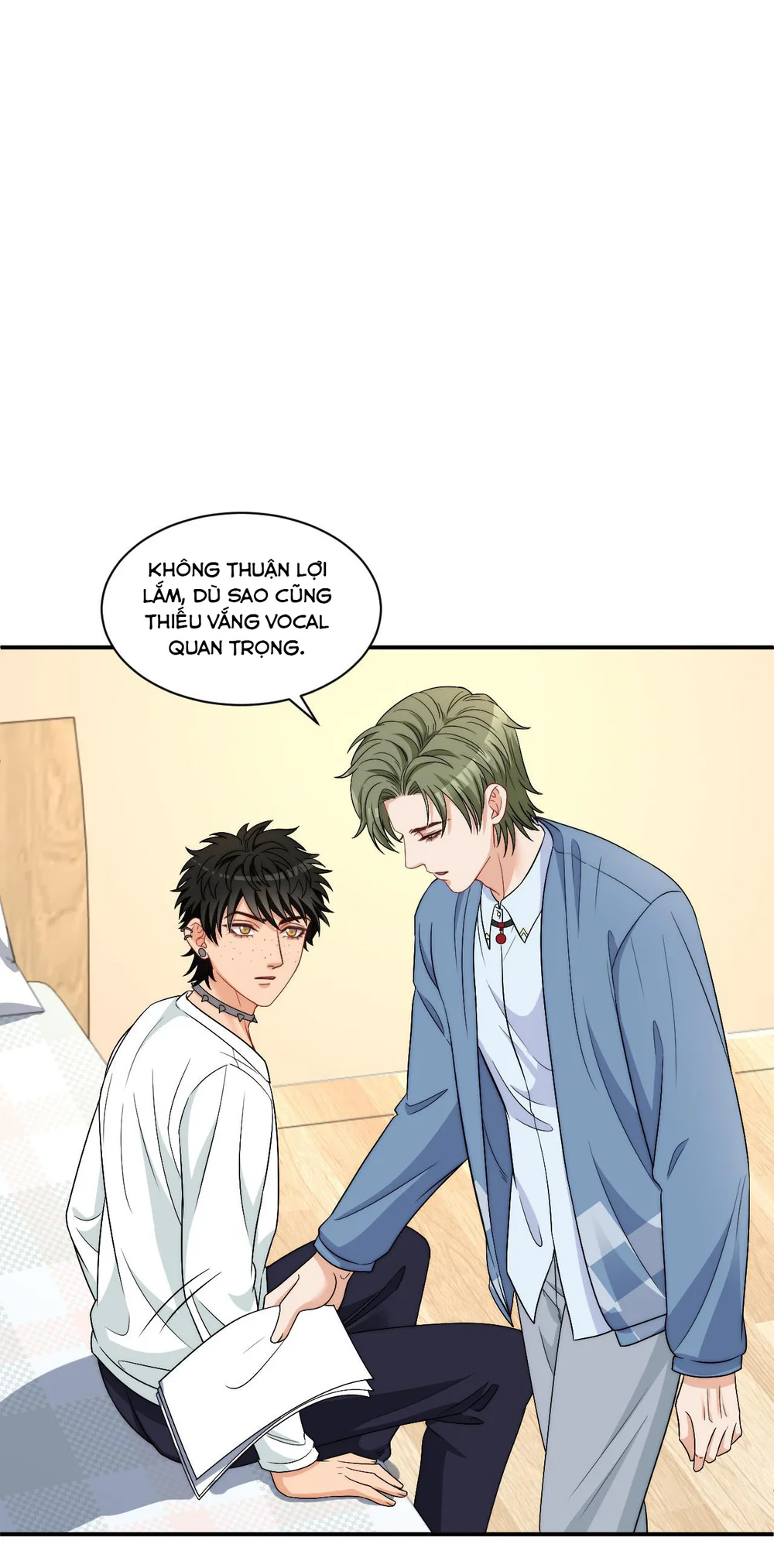 Ký túc xá nam phòng 303 Chapter 265 Trang 11