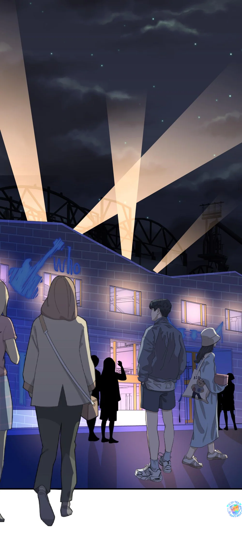 Ký túc xá nam phòng 303 Chapter 265 Trang 17