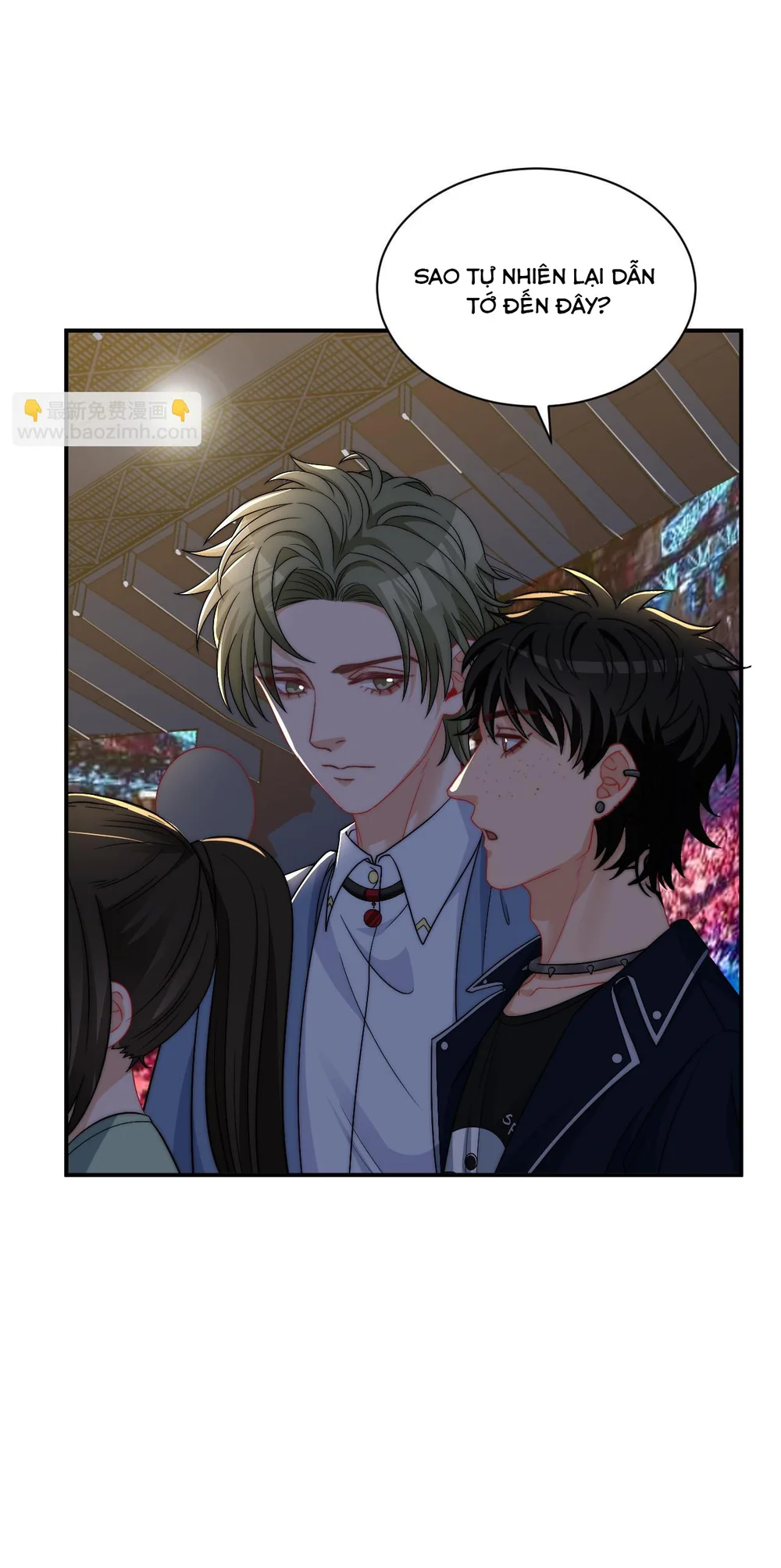 Ký túc xá nam phòng 303 Chapter 265 Trang 19