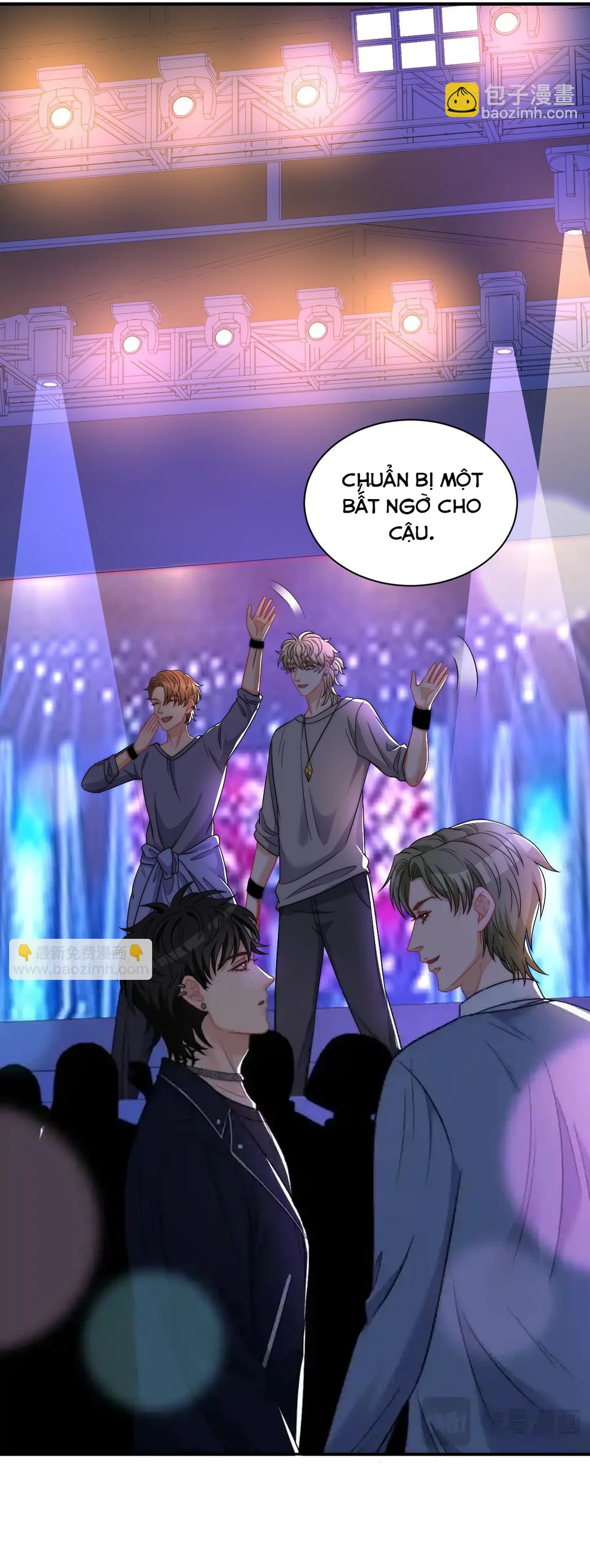 Ký túc xá nam phòng 303 Chapter 265 Trang 32