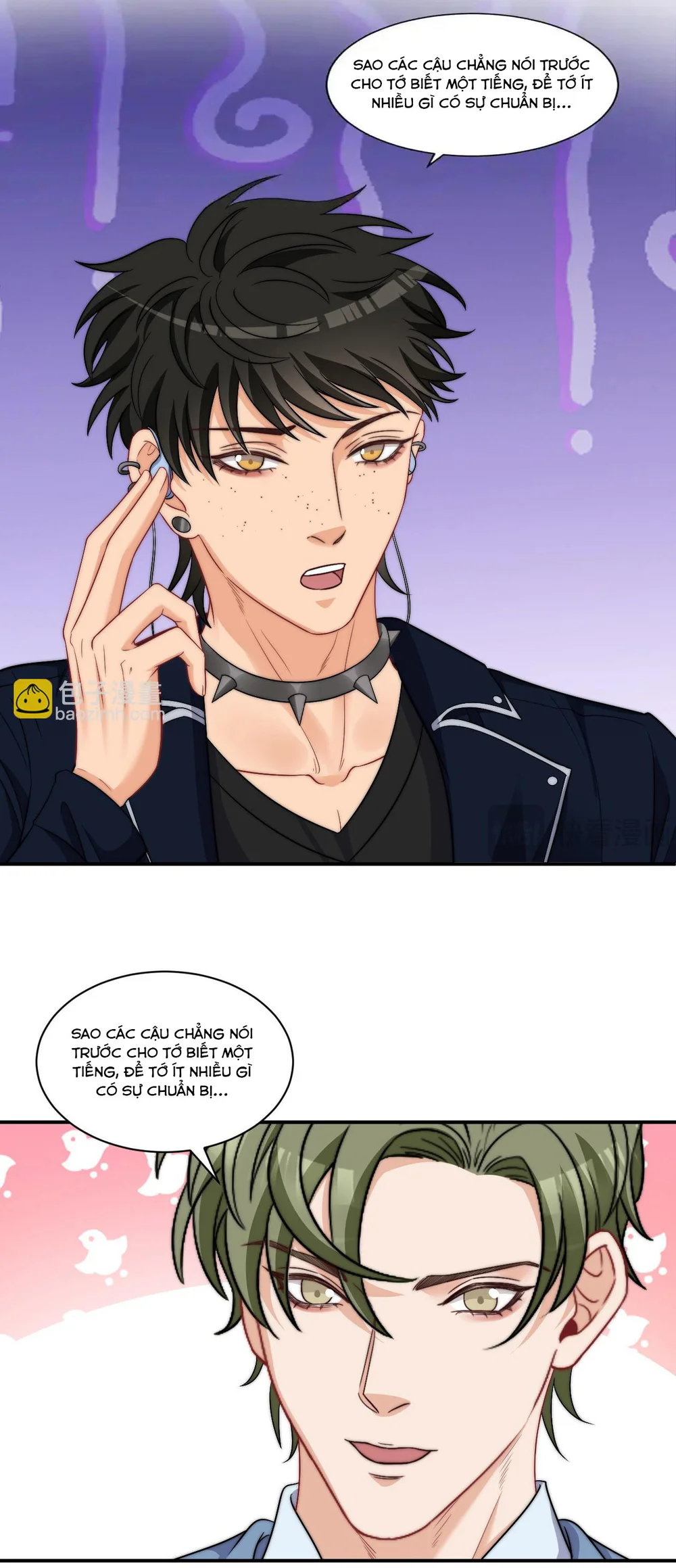 Ký túc xá nam phòng 303 Chapter 266 Trang 4