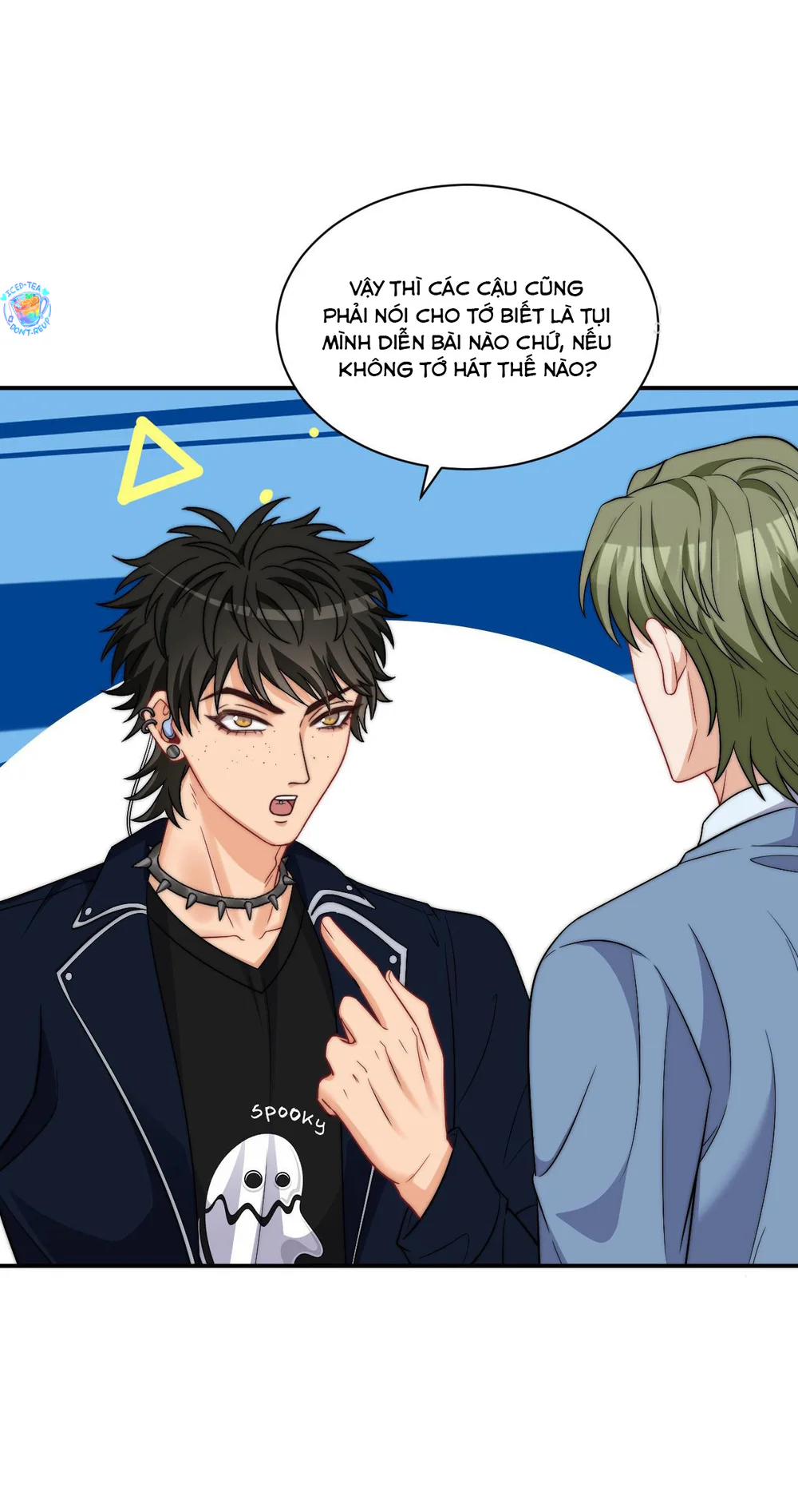 Ký túc xá nam phòng 303 Chapter 266 Trang 5