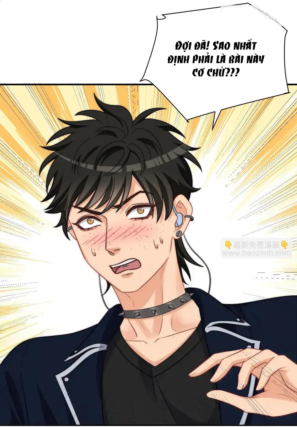 Ký túc xá nam phòng 303 Chapter 266 Trang 9