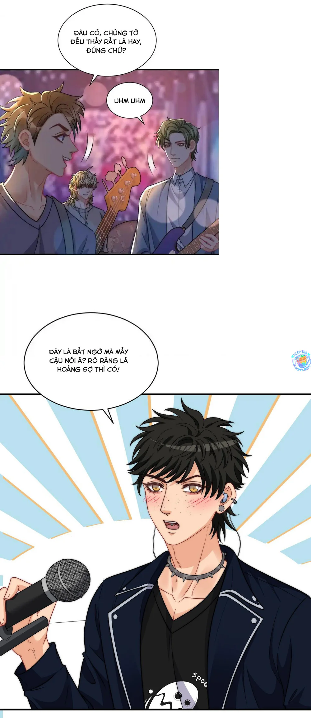 Ký túc xá nam phòng 303 Chapter 266 Trang 12